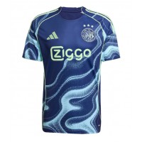Maglie da calcio Ajax Oscar Gloukh #10 Seconda Maglia 2025-26 Manica Corta